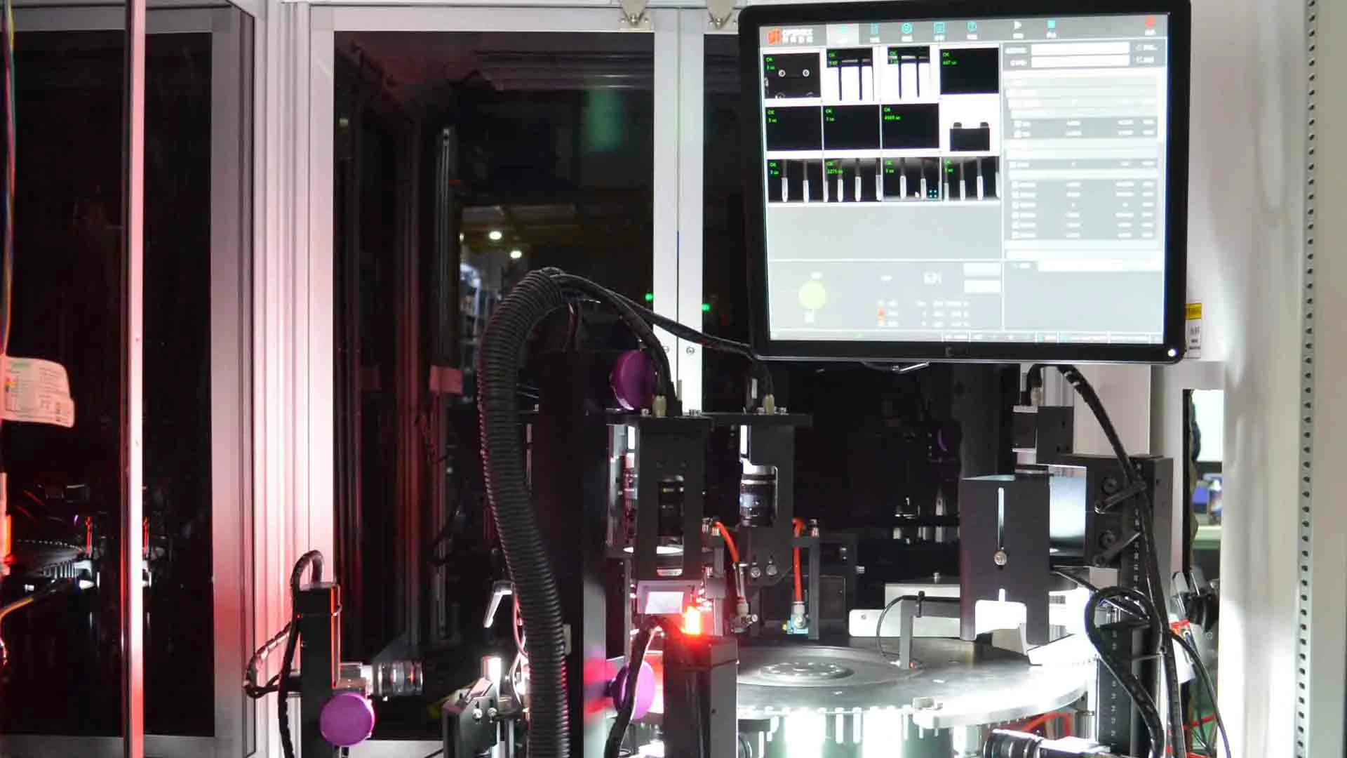 The Power of Transparency: Why Glass Plate Optical Sorting Machines Rule the Fastener Industry