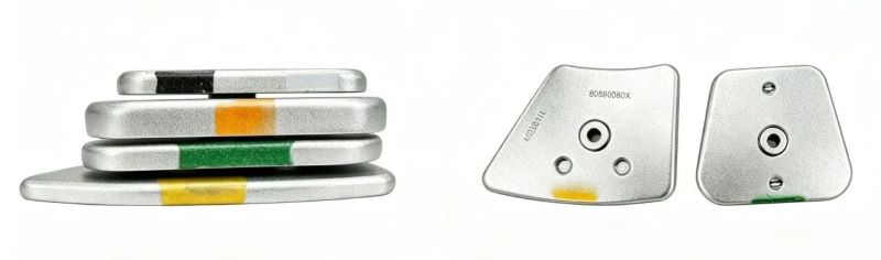 Case Study: Automated Visual Inspection & Metrology for Aircraft Brake Pads