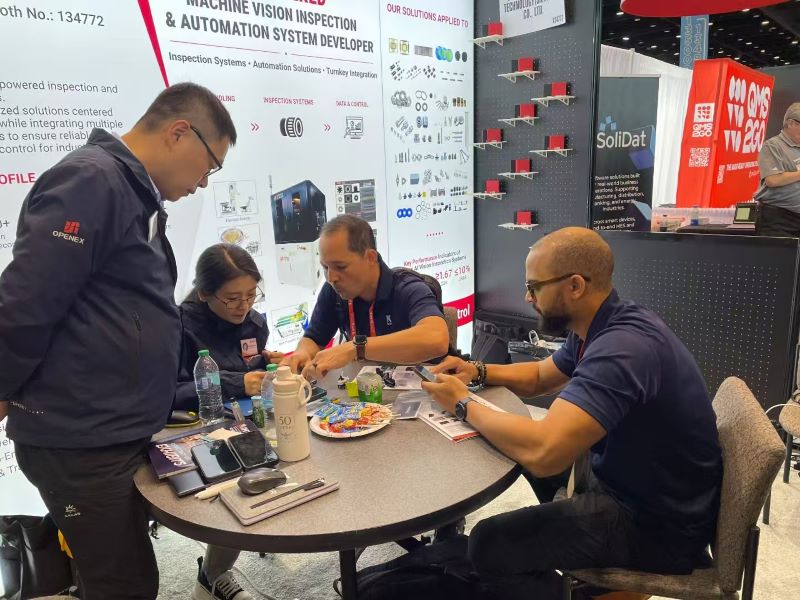 Openex Automation at IMTS 2026: Bringing Real-World Inspection Challenges to the Manufacturing Floor