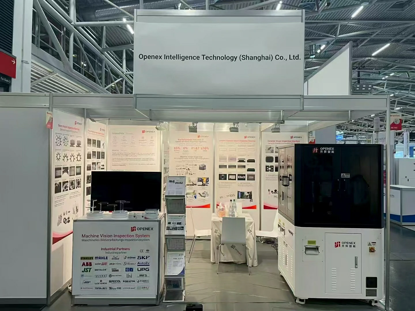 Join Openex Automation at Ceramitec 2026 in Munich, Germany!