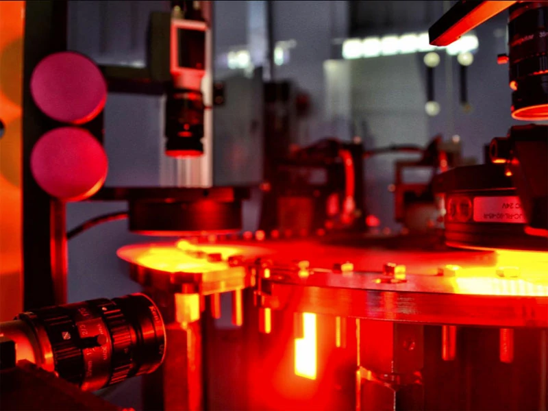 The Ultimate Quality Standard for Fasteners: Optical Sorting for Nuts & Bolts