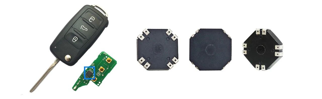 AI Vision Inspection System for Automotive Key Chips