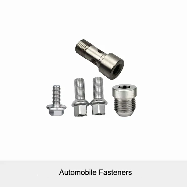 inspección de sujetadores para automóviles